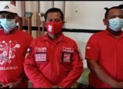 Lagi, DPC PSI Belawan Bagikan Ratusan Pcs Rice Box Di Simpang Canang