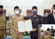 Ranperda RPJMD 2021-2026 Sergai Dan HET Gabah Menjadi Perda Telah Disetujui DPRD