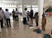 Kegiatan Penyambutan Muharram 1443 H Yang di Laksanakan di Mesjid Agung Tebing Tinggi