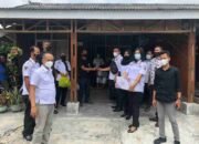 Reaksi Cepat Satreskrim Polres Batu Bara Terhadap Warga Yang Sedang Isoman