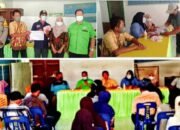 Masyarakat Terima Tiga Bulan BLT DD Tahun 2021 Yang Disalurkan Oleh Pemdes Adolina