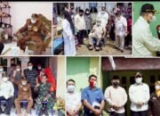 Pemko Tebing Tinggi Jelang HUT RI Ke 76 Serahkan Bantuan Pada Veteran Dan Penyandang Disabilitas