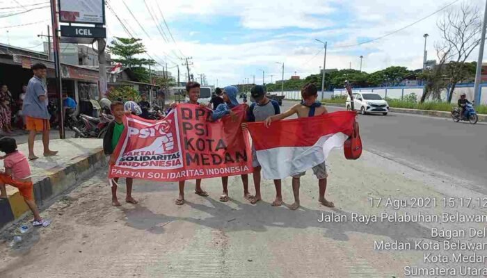 DPC PSI MEDAN Belawan Lagi-lagi mengadakan kegiatan perlombaan, kali ini PSI FUTSAL CUP I