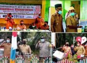 Semarak HUT RI Ke 76  Dusun Kemiri Raih Trofi Kades Melati II Perbaungan