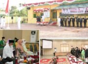 Bupati Sergai Inspektur Upacara Detik-Detik Proklamasi Kemerdekaan RI ke-76 