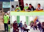 Kades Adolina Dan PD Serta Pengurus BUMDes Adakan Musyawarah Di Kantor Desa
