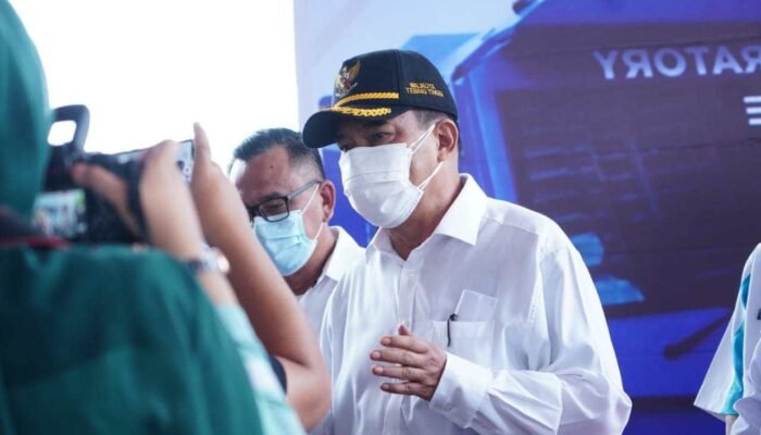 Wagub SU dan Wali Kota Tebing Tinggi Resmikan Mobile Lab PCR PT. SRI PAMELA Medikal Tinggi Tinggi