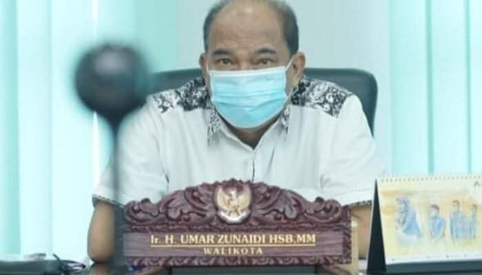 Antisipasi Cuaca Ekstrim,  Wali Kota Tebing Tinggi Umar Zunaidi hasibuan Minta Tingkatkan Kewaspadaan Dini