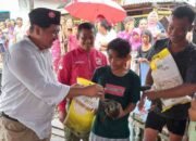 Dpw PSI Sumut dan Pengurus DPC Blusukan Menyapa Masyarakat Belawan