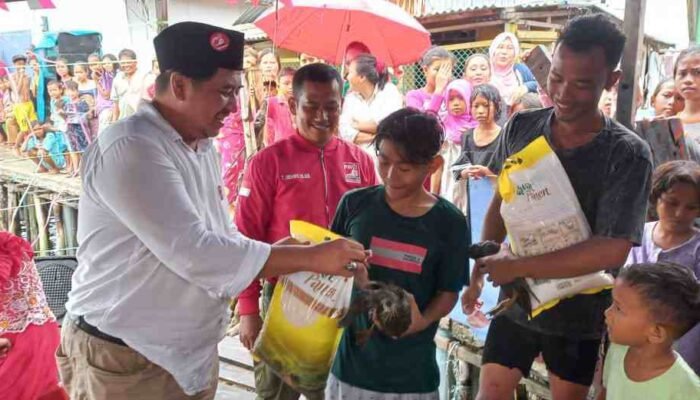 Dpw PSI Sumut dan Pengurus DPC Blusukan Menyapa Masyarakat Belawan
