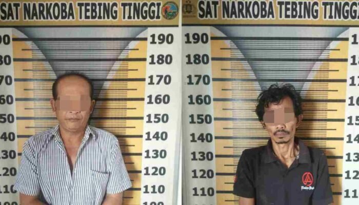 Dua Pria Pemilik Sabu Serta Uang Tunai Disikat Tim Sat Narkoba Tebing Tinggi