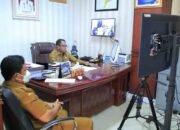 Bupati Sergai Jadi Narasumber Webinar Gerakan Nasional Literasi Digital 2021