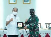 Wali Kota Tebing Tinggi Terima Kunjungan Kerja DANREM 022/PT