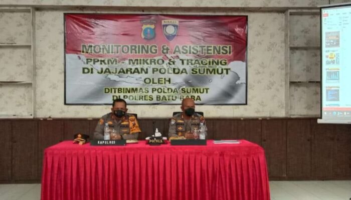 Ini Kata Dir Bimas Polda Sumut  Terkait Monitoring dan Asistensi PPKM Mikro dan Tracing di Jajaranya nya