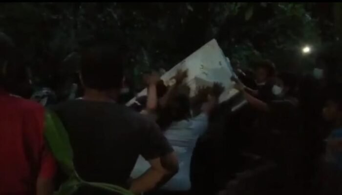 Pemakaman Jenazah Raskita Tarigan Ricuh Terjadi Aksi Dorong, Keluarga Laporkan Pelaku ke Polisi