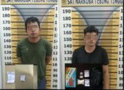 Dua Terduga Bandar Sabu Diringkus Sat Narkoba Polres Tebing Tinggi
