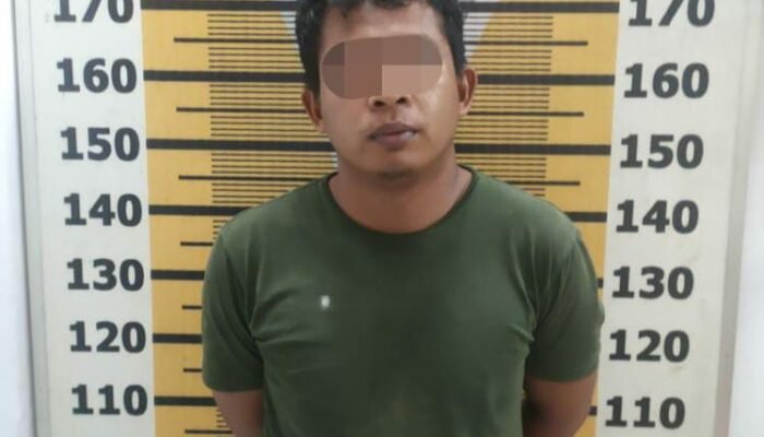 Tim Rajawali Sat Narkoba Polres Tebing Tinggi Asal Sergai di Ringkus Pria, 4,54 Gram Sabu
