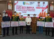 Bupati Batu Bara Zahir : Bonus Umroh Bagi Atlet Batu Bara Yang Raih Emas di PON – XX Papua, 2021