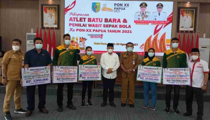 Bupati Batu Bara Zahir : Bonus Umroh Bagi  Atlet Batu Bara  Yang Raih Emas di PON – XX Papua, 2021