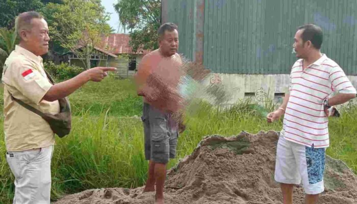 Anggota DPRD Fraksi Nasdem Mukhsin : Manfaatkan Lahan Tak Terpakai Menjadi Sarana Olah Raga