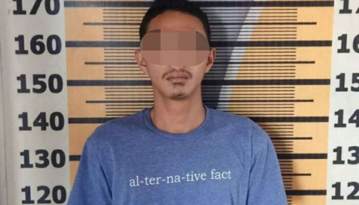 Mantap Kapolres Tebing Tinggi Agus Sugiyarso SIK, Menangkap Satu Orang Laki – Laki Pengguna Sabu