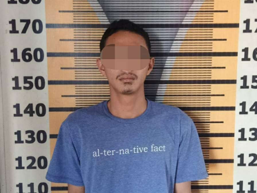Mantap Kapolres Tebing Tinggi Agus Sugiyarso SIK, Menangkap Satu Orang Laki - Laki Pengguna Sabu