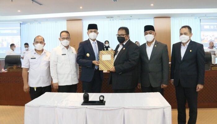 DPRD Sumut dan Gubsu Setujui RP-APBD Tahun 2021