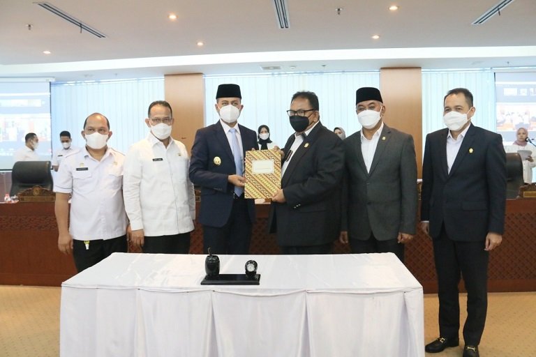 DPRD Sumut dan Gubsu Setujui RP-APBD Tahun 2021