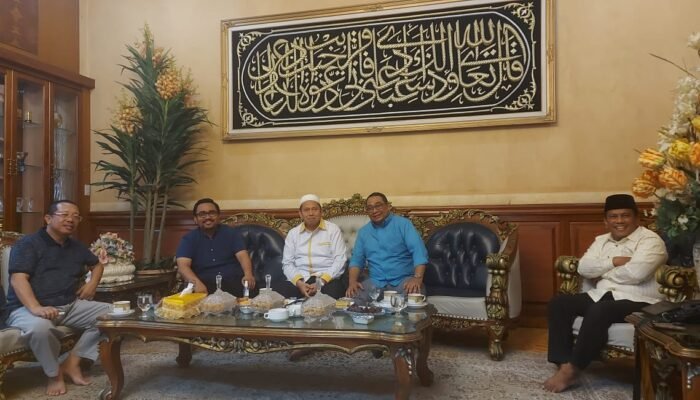 Silaturahim Mantan Walikota Binjai dan Wabup Batubara Jalin “Harmonisasi”