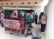 Miris ! Parbetor Tewas Dibecaknya Saat Parkir Nunggu Penumpang di Tebing Tinggi