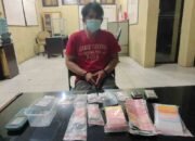 Dapot Diciduk Satnarkoba Miliki Sabu 16 Gram