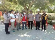 Sukses Laksanakan Vaksinasi Merdeka Dosis I Polsek Indrapura Kembali Lakukan Vaksin Dosis II