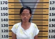 Seorang Ibu Diringkus Satnarkoba Tebing Tinggi