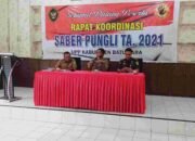 Laksanakan Rakor Saber Pungli, Ketua UPP : Setiap Tim Pokja Harus Memahami Tugas Pokoknya Masing-masing