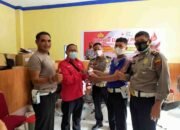 HUT ke 66 Satlantas Polres Batu Bara Bakti Kesahatan dengan Donor Darah