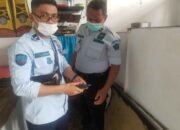 Lapas Kelas IIB Tebing Tinggi Lakukan Razia Insidentil Pada Warga Binaan