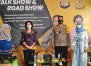 Bersama REI, Mengulas Kisah Insfiratif Sang Kapolres Sergei AKBP Robinson Simatupang, SH., M.Hum dan Ibu PDP Vera R Simatupang, SH., MTh