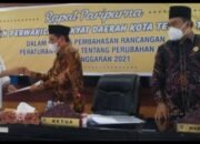 Wali Kota Baca Nota Jawaban Atas Pemandangan Umum Fraksi DPRD Tebing Tinggi