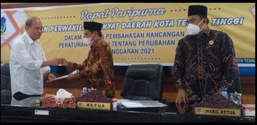 Wali Kota Baca Nota