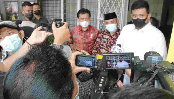 Vaksinasi Medan lampui target Nasional, Bukti Ketekunan & Komitmen Bobby Nasution Tekan Covid-19