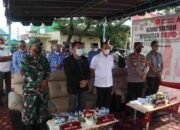 Polres Batu Bara Bersama Forkompinda Ikuti Zoom Meeting Arahan Panglima TNI & Kapolri