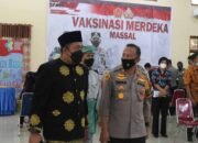 Wakil Wali Kota Tinjau Vaksinasi Massal di Polres Pelabuhan Belawan