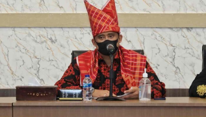 Umumkan Direksi BUMD, Bobby Nasution Minta Buktikan Kemampuan di lapangan dalam Memajukan PUD