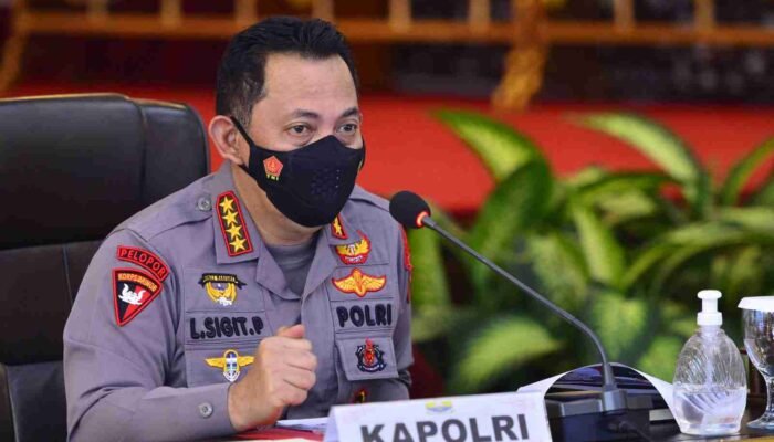 Evaluasi Penanganan Covid-19 di Jambi, Kapolri Ingatkan Penurunan Level PPKM dan Jaga Pertumbuhan Ekonomi