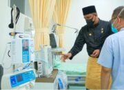 Angka Perkembangan Konfirmasi Covid-19 Di Kota Medan Terus Mengalami Penurunan, Dinkes Kota Medan Sajikan Data Secara Real Time