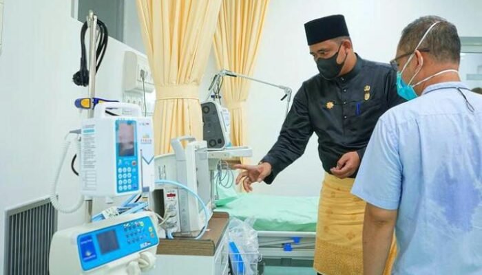 Angka Perkembangan Konfirmasi Covid-19 Di Kota Medan Terus Mengalami Penurunan, Dinkes Kota Medan Sajikan Data Secara Real Time
