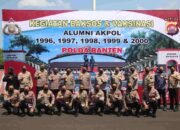 Kapolda Banten : Saya Bangga, Alumni Akpol Angkatan 1996 Hingga 2000 di Banten Kompak