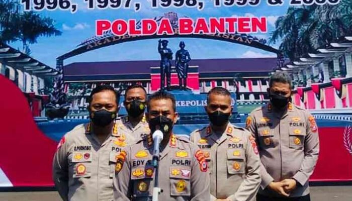 Baru Ada di Polda Banten, 5 Angkatan Alumni Akpol Bersatu Baksos