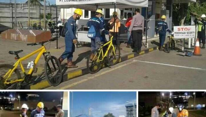 Ditpamobvit Polda Banten Pastikan Keamanan di PT Lestari Banten Energi