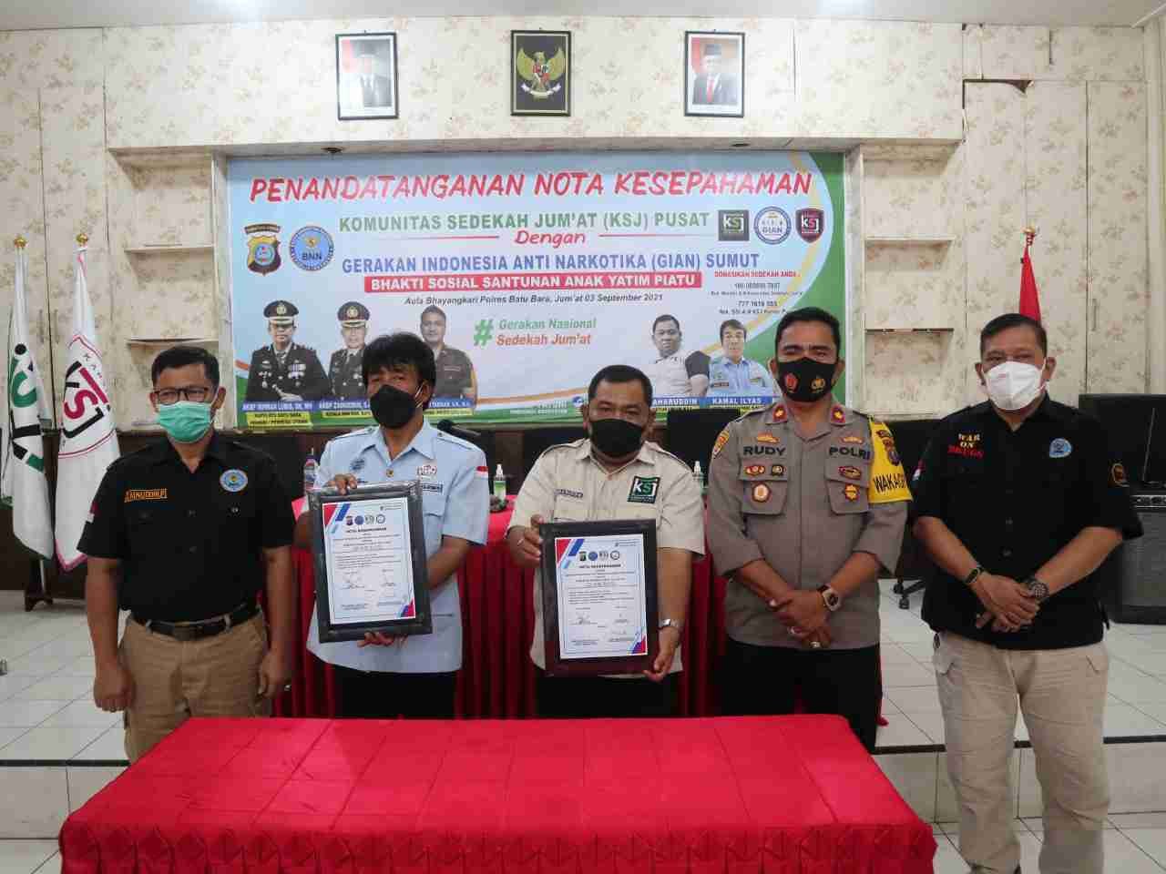 KSJ Bersama GIAN Tanda Tangani Nota Kesepahaman2